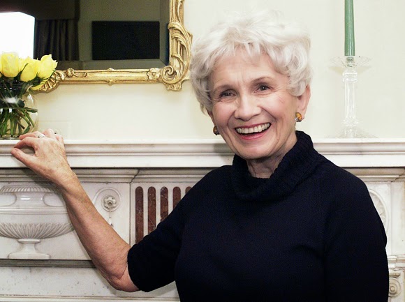 Christmas with Alice Munro