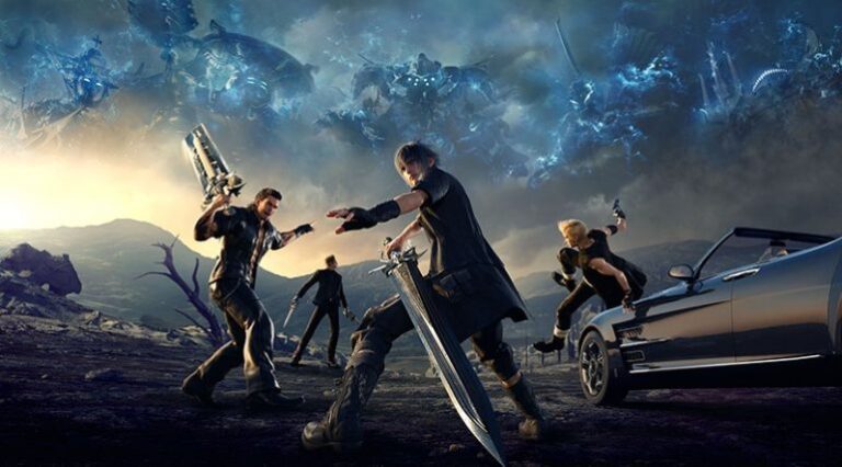 Japanese Boy Band Saves the World: Postcolonial Masculinities in Final Fantasy XV