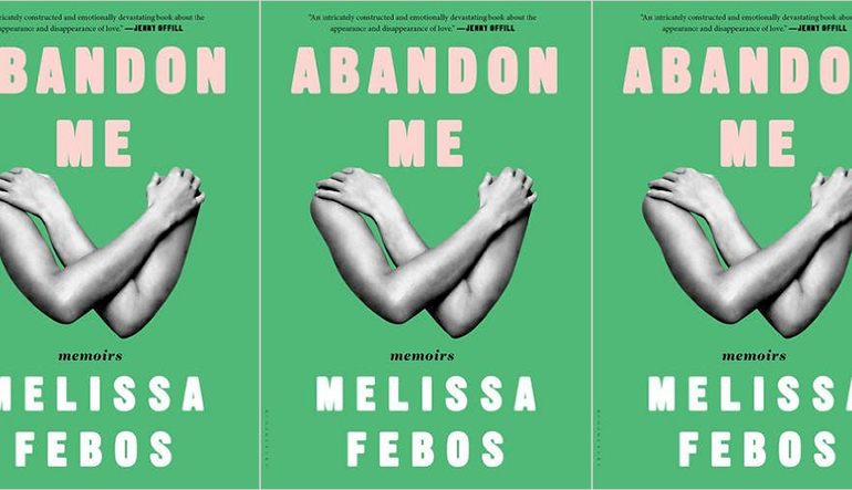 abandon me by Febos book cover