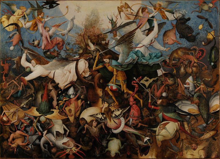 Pieter Brueger the Elder: The Fall of the Rebel Angels