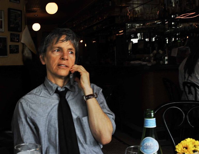 Your Connected Notebook: The Instagram of Eileen Myles - Ploughshares