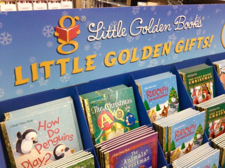 Round-Up: Little Golden Books, the Obamas, and Pearson Education