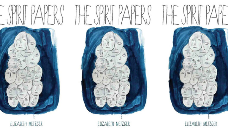 Review: THE SPIRIT PAPERS by Elizabeth Metzger