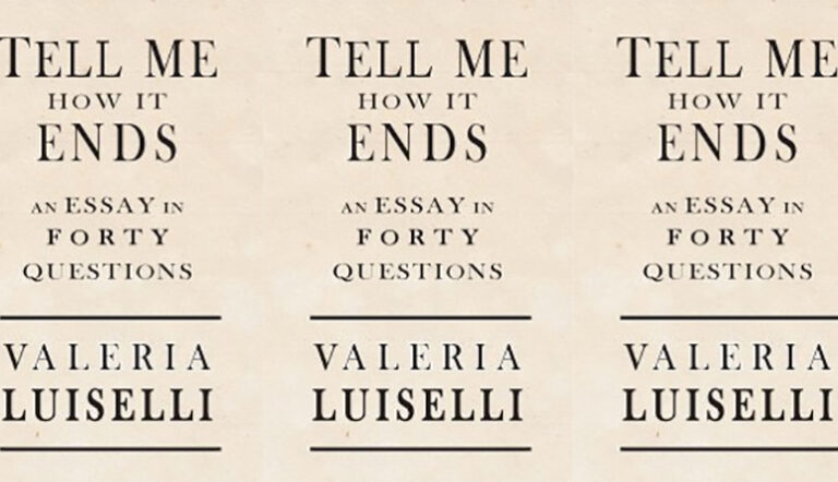 Review: TELL ME HOW IT ENDS: AN ESSAY IN 40 QUESTIONS by Valeria Luiselli