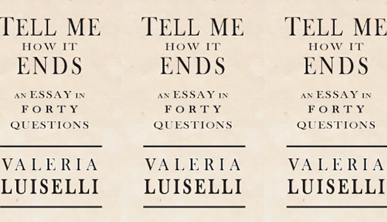 tell me how it ends by Luiselli book cover