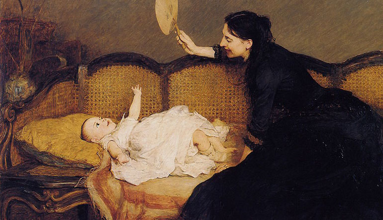 Sir William Quiller Orchardson's Master Baby