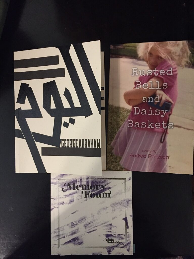 I Forgot to Remember to Forget: Three Poetry Chapbook Reviews