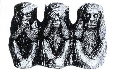 three monkeys