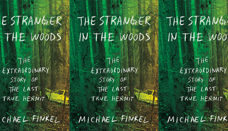 the stranger in the woods by Finkel