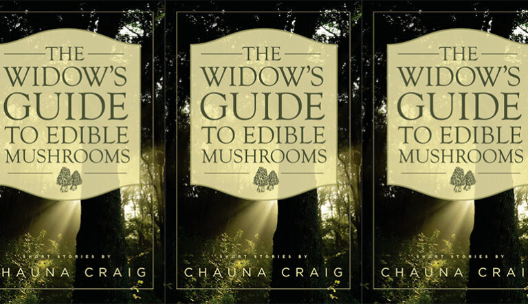 Review: THE WIDOW’S GUIDE TO EDIBLE MUSHROOMS by Chauna Craig