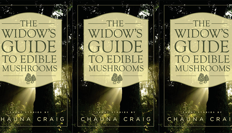 widow's guide to edible mushrooms by  Craig