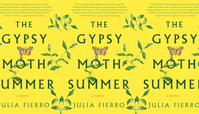 the gypsy moth summer book cover