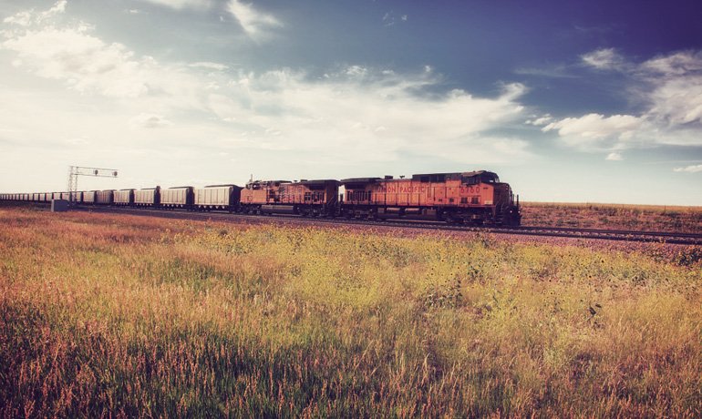 train