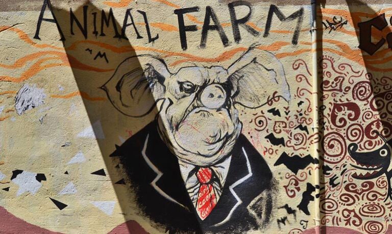 Throwback Thursday: Animal Farm by George Orwell