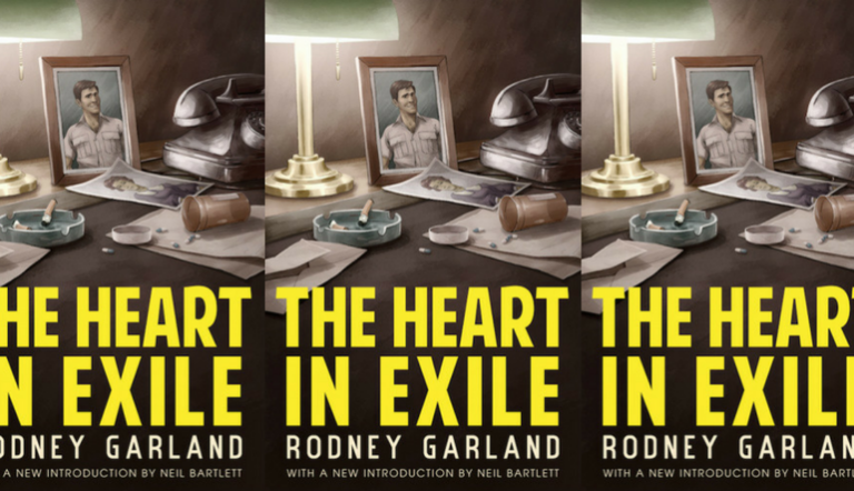 The Heart in Exile, the Original Queer Detective Noir Novel