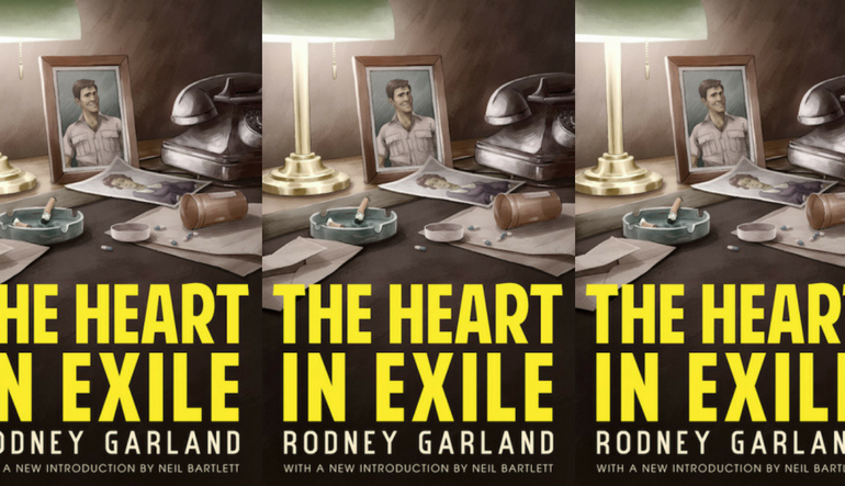 the heart in exile by Garland book cover 