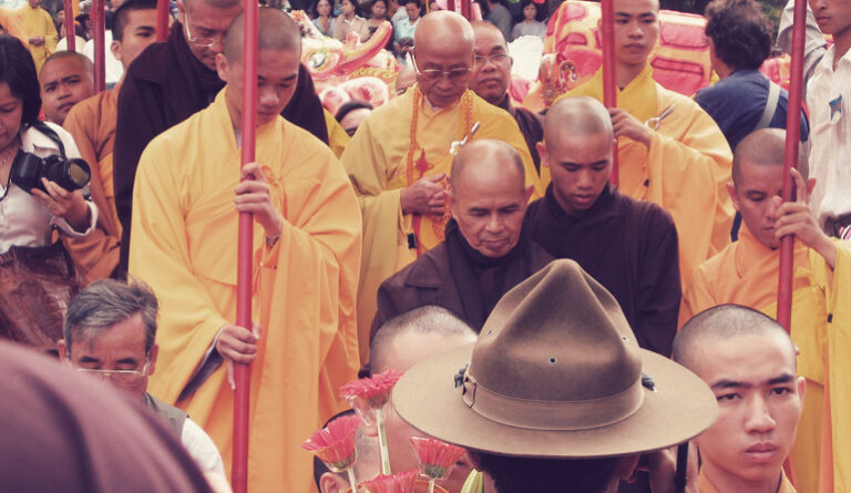 Thich Nhat Hanh: A Literary and Spiritual Inspiration