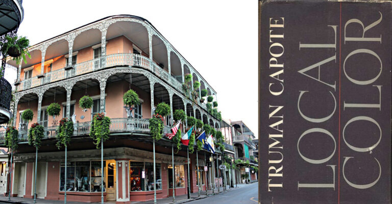 The Limits and Freedoms of Literary Regionalism: Truman Capote’s Shifting Proximity to New Orleans