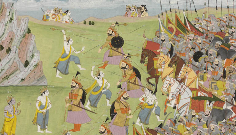 Confronting Our Environmental Apocalypse: India’s Ancient Epic, the Mahābhārata