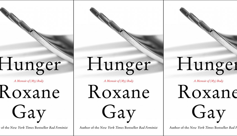 hunger by Roxane Gay cover 