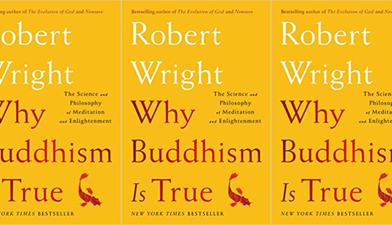Review: WHY BUDDHISM IS TRUE: THE SCIENCE AND PHILOSOPHY OF MEDITATION AND ENLIGHTENMENT by Robert Wright