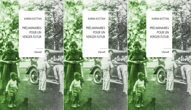 Book cover for Préliminaires Pour un Verger Futur