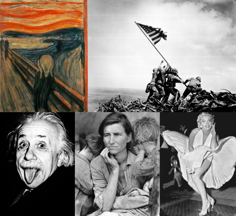 Making a Masterpiece: What Writers Can Learn from Iconic Imagery in Visual Art