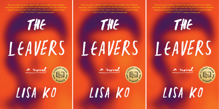 the leavers book cover 