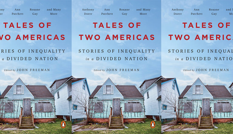 Review: TALES OF TWO AMERICAS edited by John Freeman
