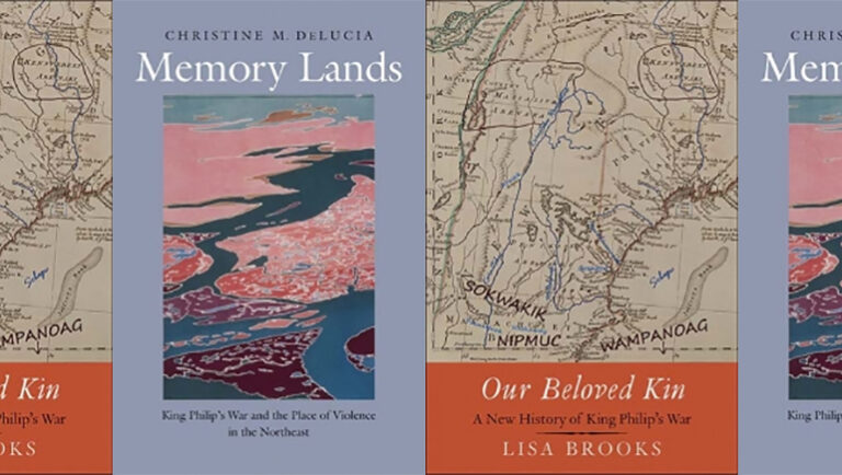 Review: MEMORY LANDS by Christine M. DeLucia and OUR BELOVED KIN by Lisa Brooks