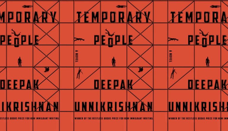 temporary people book cover