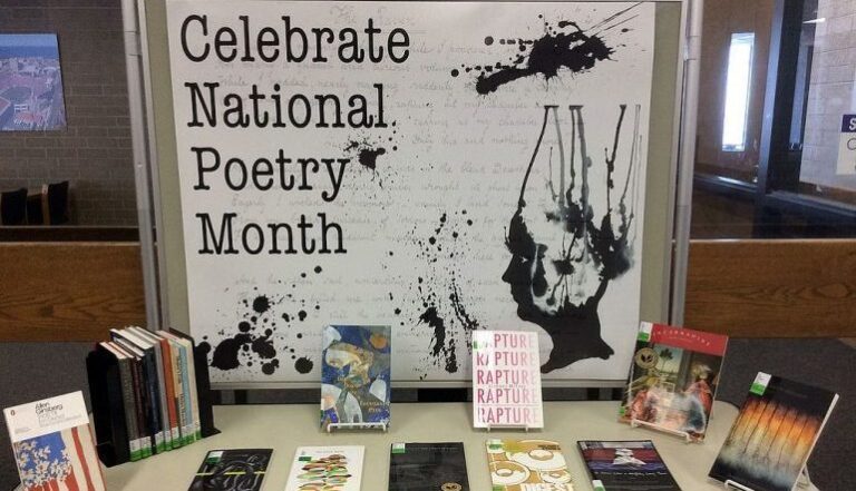 A History of National Poetry Month