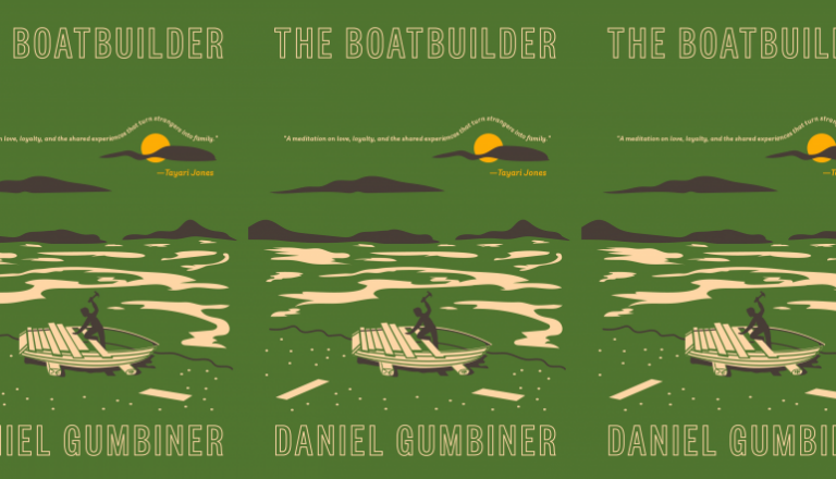 The Boatbuilder by Daniel Gumbiner
