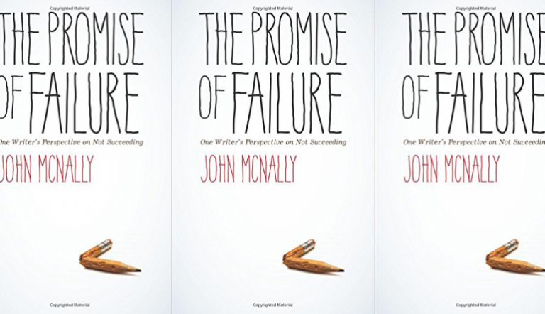 The Promise of Failure by John McNally