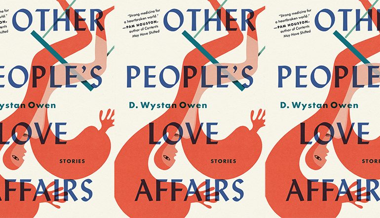 Other Peoples Love Affairs cover in a repeated pattern