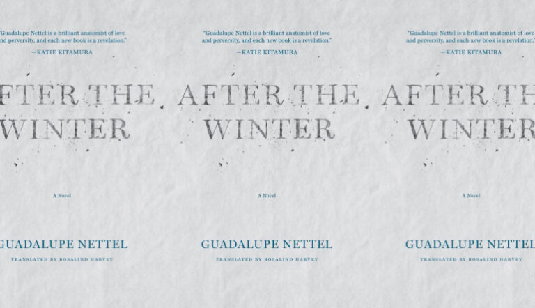 After the Winter by Guadalupe Nettel, translated by Rosalind Harvey