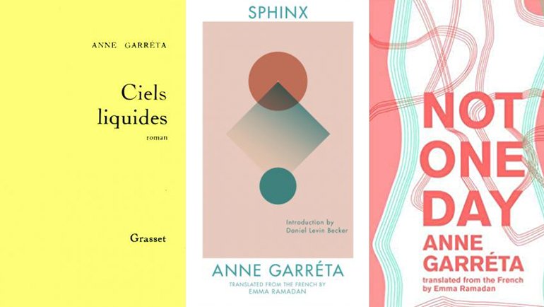 three book covers