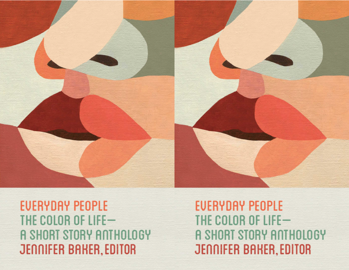 Cover image for the anthology Everyday People: The Color of Life