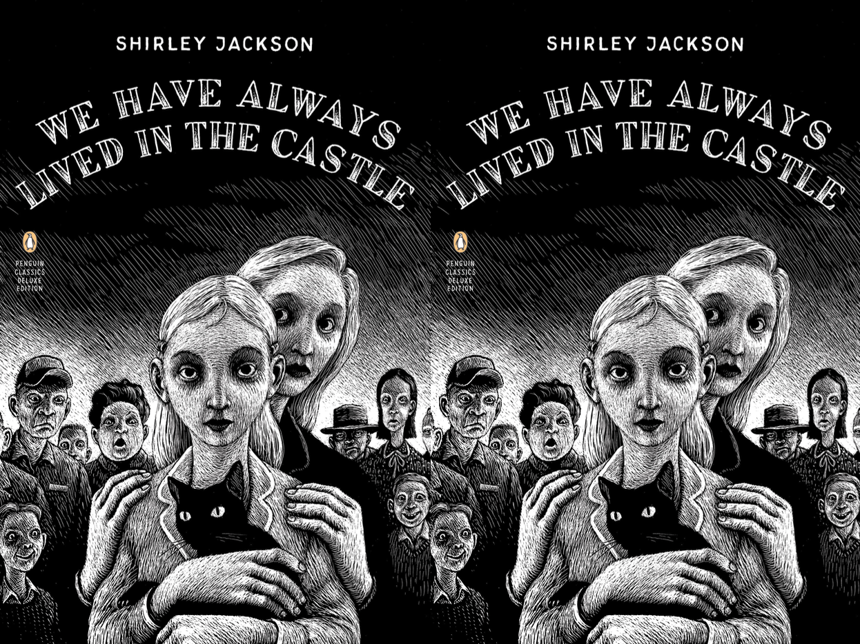 Cover art for Shirley Jackson's We Have Always Lived in the Castle