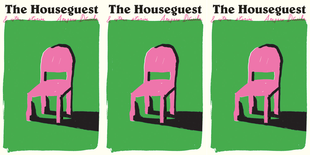 Cover art for The Houseguest and Other Stories by Amparo Dávila