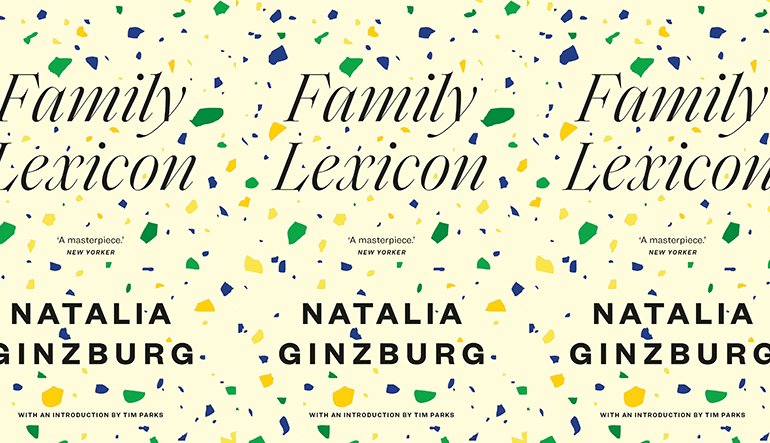 Book cover for Family Lexicon