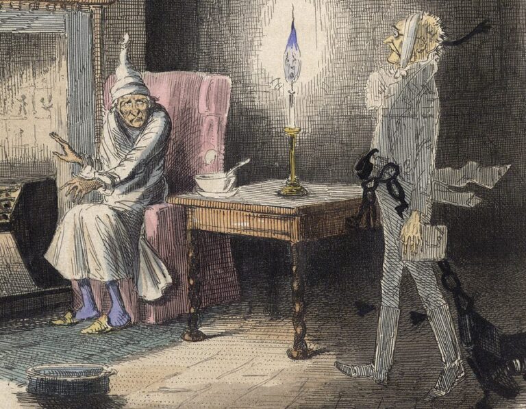 Levity and Storytelling in A Christmas Carol