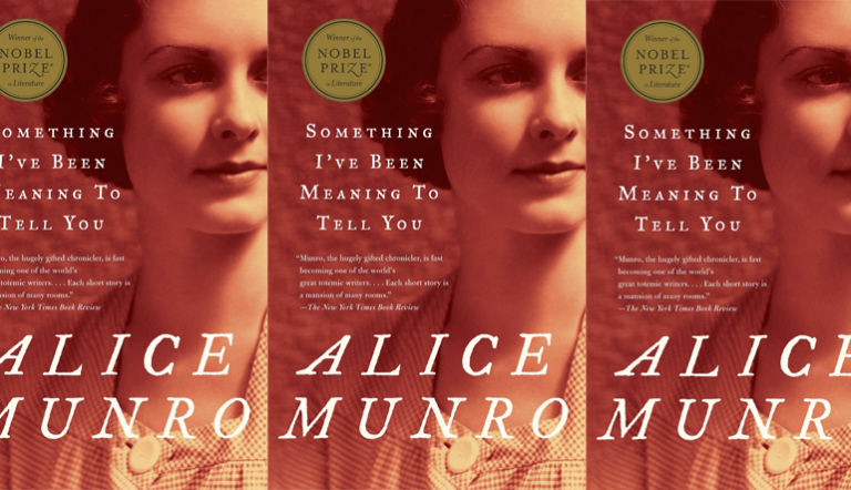 Revisiting Alice Munro’s “Material”