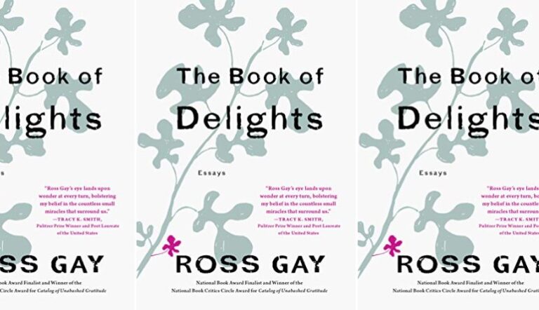 The Book of Delights: Essays by Ross Gay