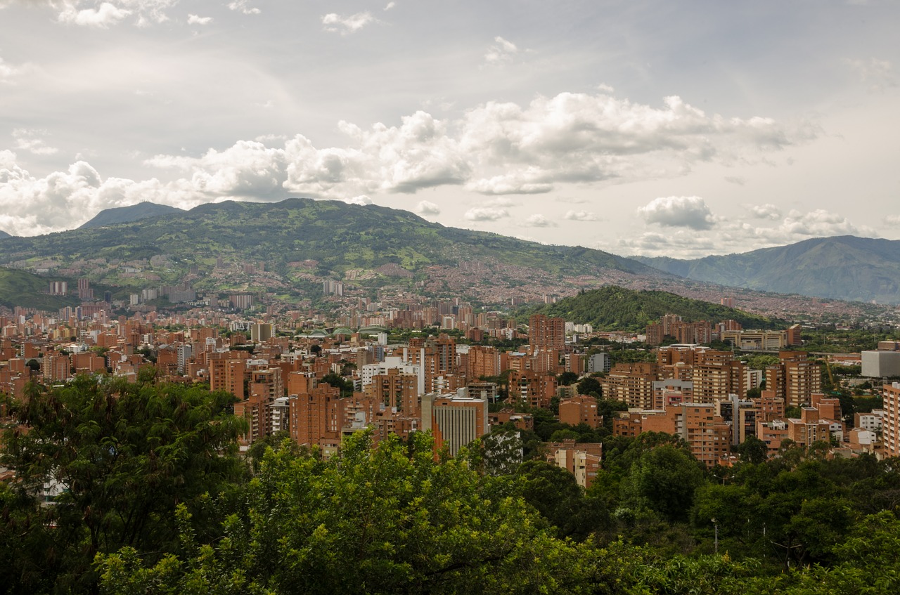 a photograph of Medellin