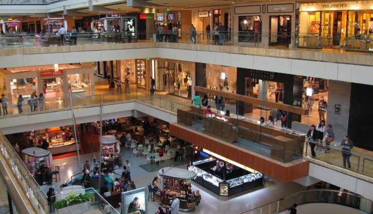 Fiction of the Shopping Mall