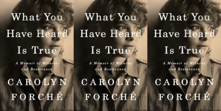 “Poetry has great work to do”: An Interview with Carolyn Forché