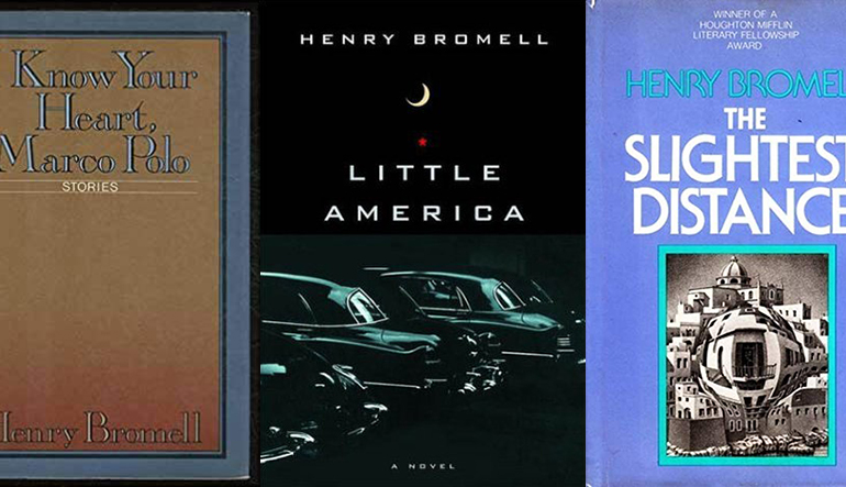 book covers for I Know Your Heart Marco Polo, Little America, and The Slightest Distance