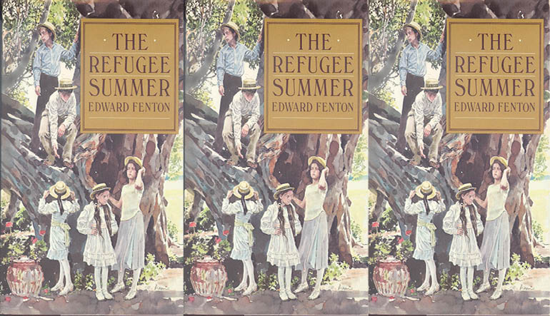 The 1982 cover of <i>The Refugee Summer</i>.