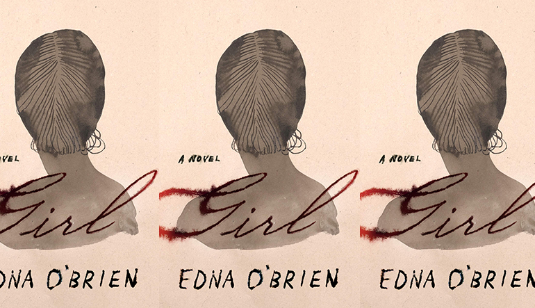 the cover of Girl featuring an illustration of a woman from the back